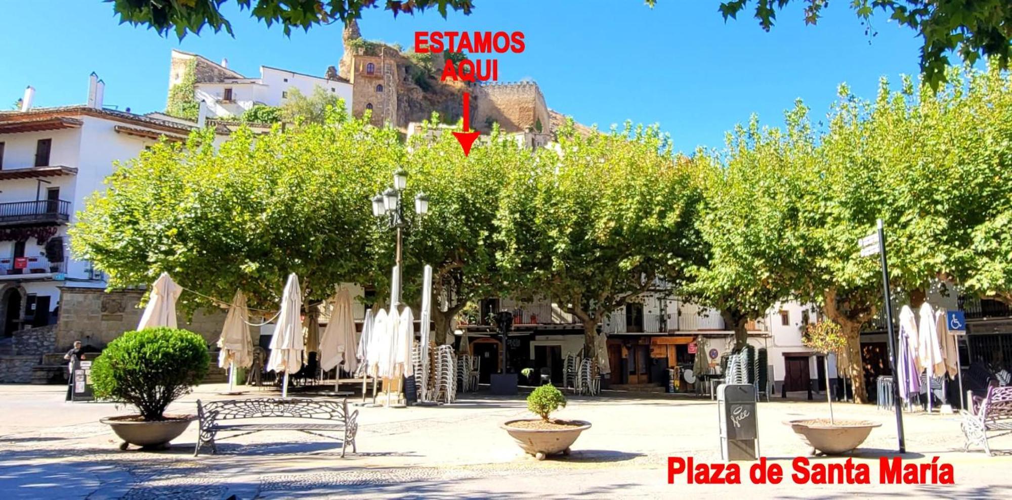 Casa Del Castillo Cazorla Esterno foto